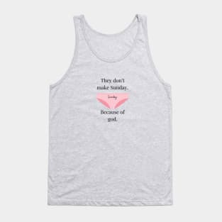 When Harry met Sally/Sunday Tank Top